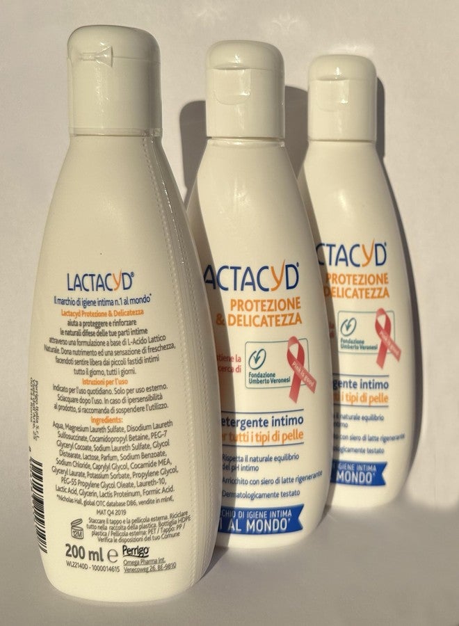 Lactacyd Femina Daily Protective Wash 200ml x 3 Packs - Image 3